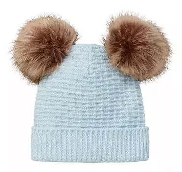 Молодежная шапка-бини Northeast Outfitters Cosy Cabin Pom It Up