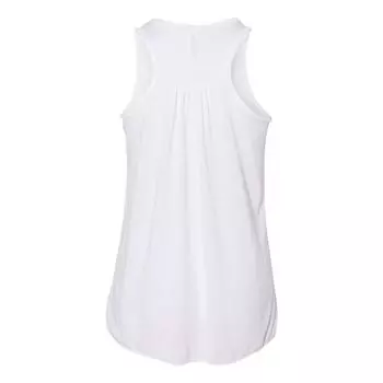 Молодежная струящаяся майка Racerback Bella+Canvas