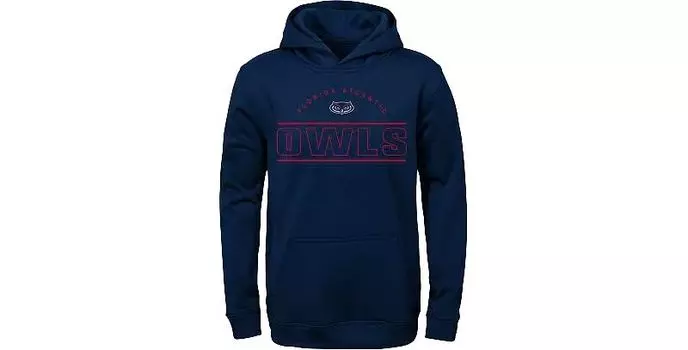Молодежная темно-синяя толстовка Gen2 Florida Atlantic Owls College