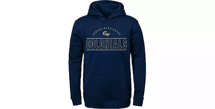 Молодежная темно-синяя толстовка Gen2 George Washington Colonials