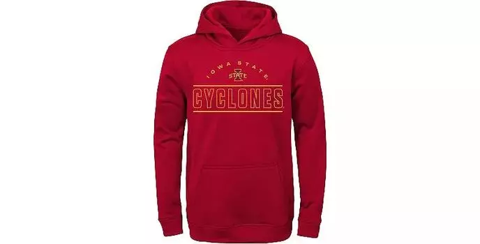 Молодежная толстовка Gen2 Iowa State Cyclones темно-красного цвета