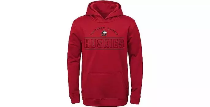 Молодежная толстовка Gen2 Northern Illinois Huskies темно-красная