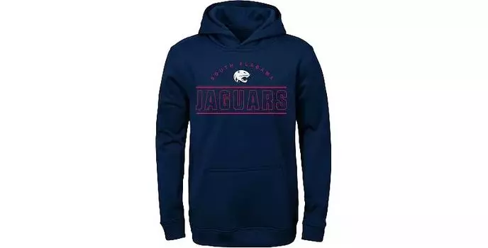 Молодежная толстовка Gen2 South Alabama Jaguar темно-синего цвета