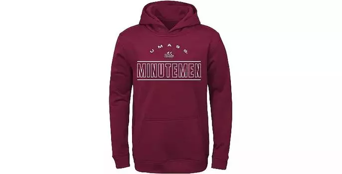 Молодежная толстовка Gen2 UMass Minutemen с гранатом