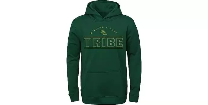 Молодежная толстовка Gen2 William & Mary Tribe из пихты