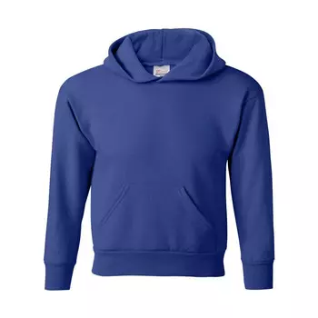 Молодежная толстовка с капюшоном Hanes Ecosmart, цвет Deep Royal