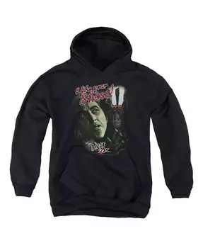 Молодежная толстовка с капюшоном I Like Your Shoes Wizard Of Oz, черный