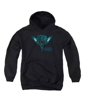 Молодежная толстовка с капюшоном Swooping Evil Pull Over / Толстовка с капюшоном Fantastic Beasts, черный
