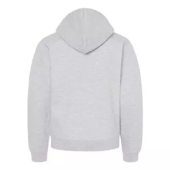 Молодежная толстовка средней плотности с капюшоном и молнией во всю длину Independent Trading Co., синий