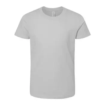 Молодежная трикотажная футболка Bella + Canvas Bella+Canvas, цвет Solid Athletic Grey