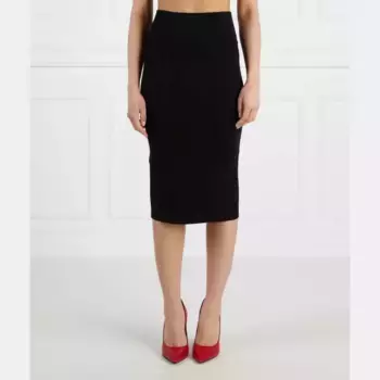 Молодежная юбка Pinko, черный
