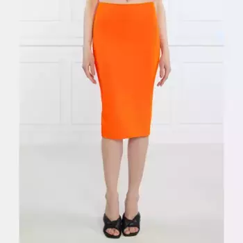 Молодежная юбка Pinko, оранжевый