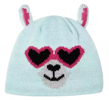 Молодежная уютная шапка Northeast Outfitters в виде ламы