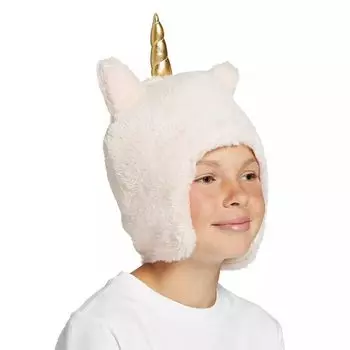 Молодежная уютная шапка с единорогом Northeast Outfitters, мультиколор