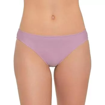 Молодежная женская хипстерская пляжная одежда плавки раздельные Salt + Cove, фиолетовый