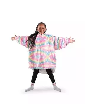 Молодежное носимое флисовое одеяло из шерпы Bare Home, розовый