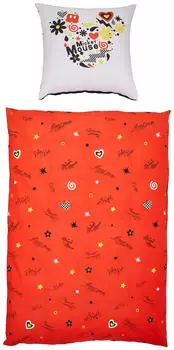 Молодежное Постельное белье классика renforce Disney, мультиколор