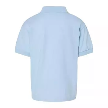 Молодежное трикотажное поло Gildan DryBlend Gildan, светло-синий