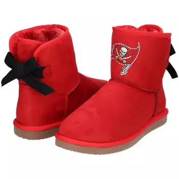 Молодежные бутсы Cuce Tampa Bay Buccaneers для девочек с лентой Unbranded