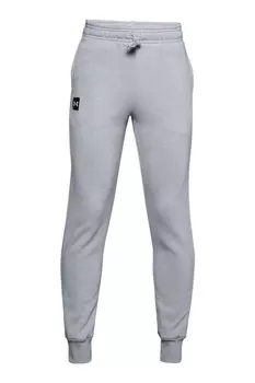Молодежные джоггеры Rival для мальчиков Under Armour, серый