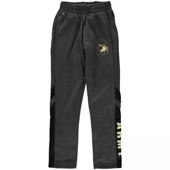 Молодежные флисовые брюки Colosseum с древесным углем и черными рыцарями Colosseum