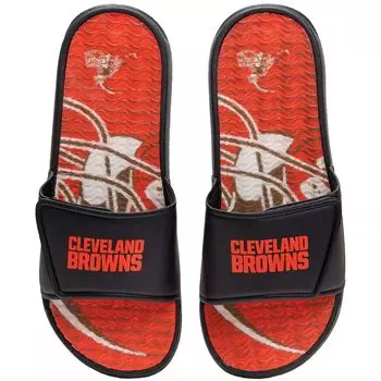 Молодежные гелевые шлепанцы FOCO Cleveland Browns Unbranded