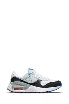 Молодежные кроссовки Air Max SYSTM Nike, белый