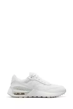 Молодежные кроссовки Air Max SYSTM Nike, белый