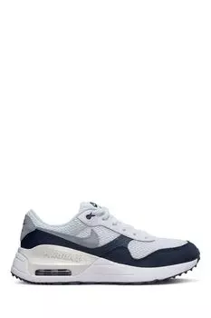 Молодежные кроссовки Air Max SYSTM Nike, белый
