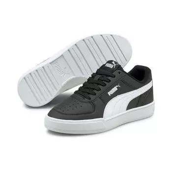 Молодежные кроссовки Caven PUMA, черный/белый/белый