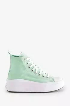 Молодежные кроссовки Chuck Taylor All Star Move Converse, белый