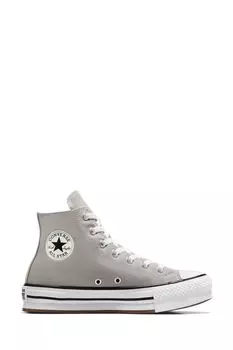 Молодежные кроссовки Chuck Taylor eva Lift Converse, серый