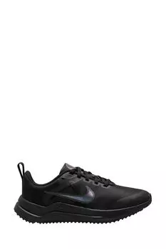 Молодежные кроссовки Downshifter 12 Nike, черный