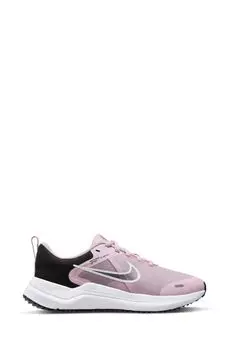 Молодежные кроссовки Downshifter 12 Nike, розовый