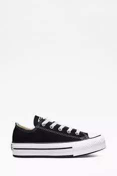 Молодежные кроссовки Eva Lift Chuck Ox Converse, черный