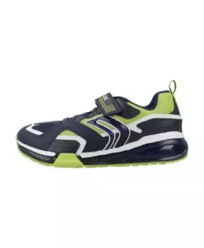 Молодежные кроссовки j bayonyc boy Geox, мультиколор