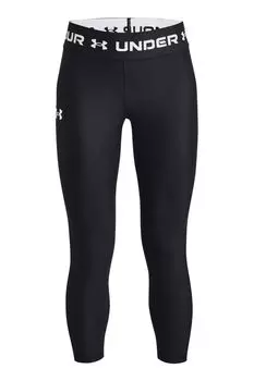 Молодежные леггинсы 7/8 Under Armour, черный