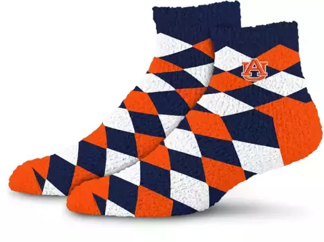 Молодежные носки для босых ног Auburn Tigers Mascot Crew For Bare Feet