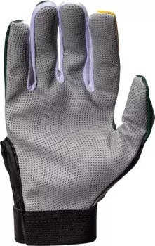 Молодежные перчатки Franklin Oakland Athletics