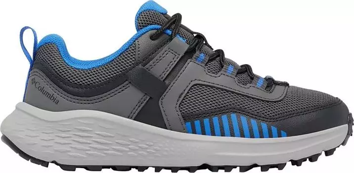 Молодежные полуботинки Columbia Konos, серый/синий