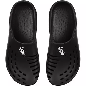 Молодежные сабо FOCO Black Chicago White Sox Sunny Day Unbranded