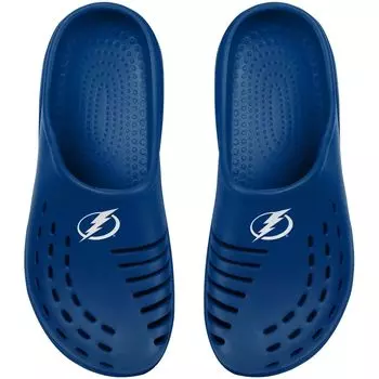 Молодежные сабо FOCO Blue Tampa Bay Lightning Sunny Day Unbranded