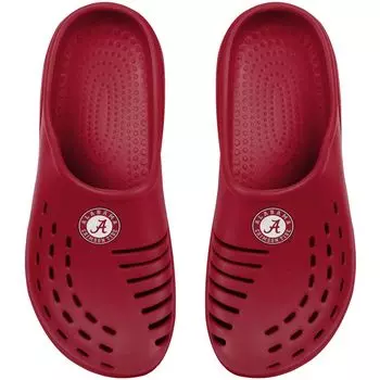 Молодежные сабо FOCO Crimson Alabama Crimson Tide Sunny Day Unbranded