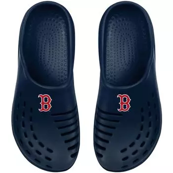 Молодежные сабо FOCO Navy Boston Red Sox Sunny Day Unbranded