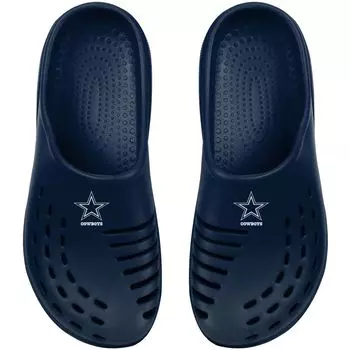 Молодежные сабо FOCO Navy Dallas Cowboys Sunny Day Unbranded