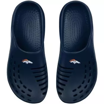 Молодежные сабо FOCO Navy Denver Broncos Sunny Day Unbranded