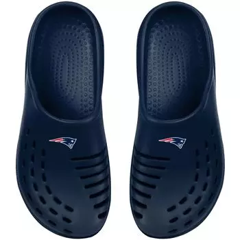 Молодежные сабо FOCO Navy New England Patriots Sunny Day Unbranded