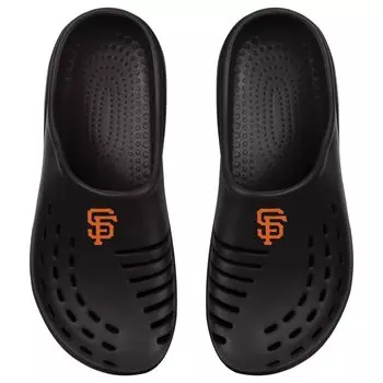 Молодежные сабо FOCO Orange San Francisco Giants Sunny Day Unbranded