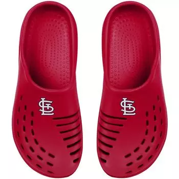 Молодежные сабо FOCO Red St. Louis Cardinals Sunny Day Unbranded