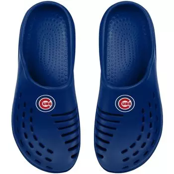 Молодежные сабо FOCO Royal Chicago Cubs Sunny Day Unbranded